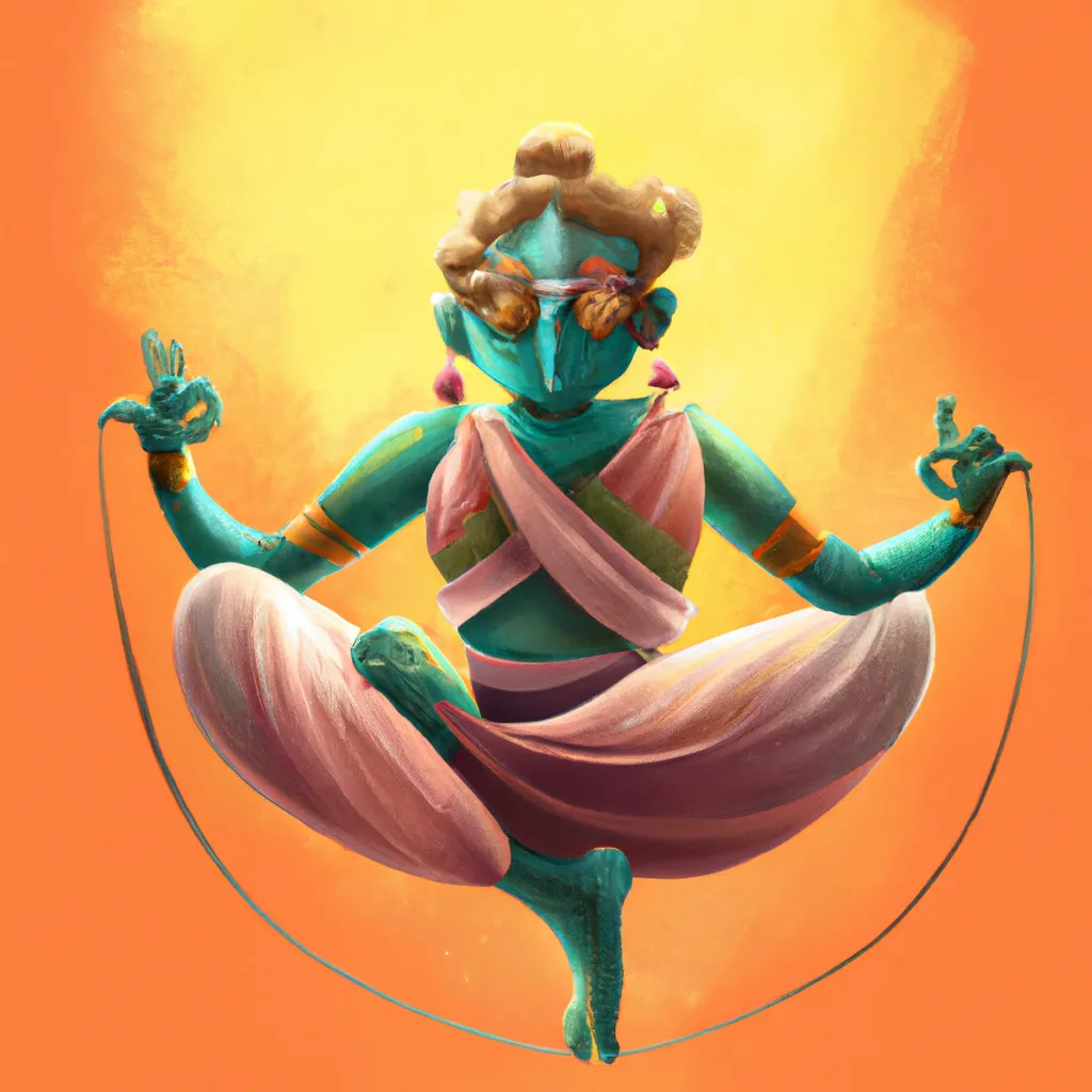 Imagens yoga voadora