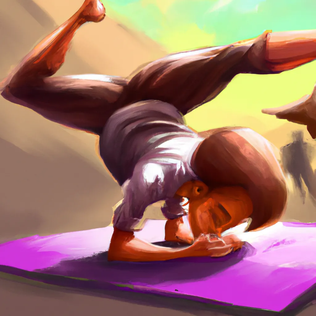 Imagens yoga workout