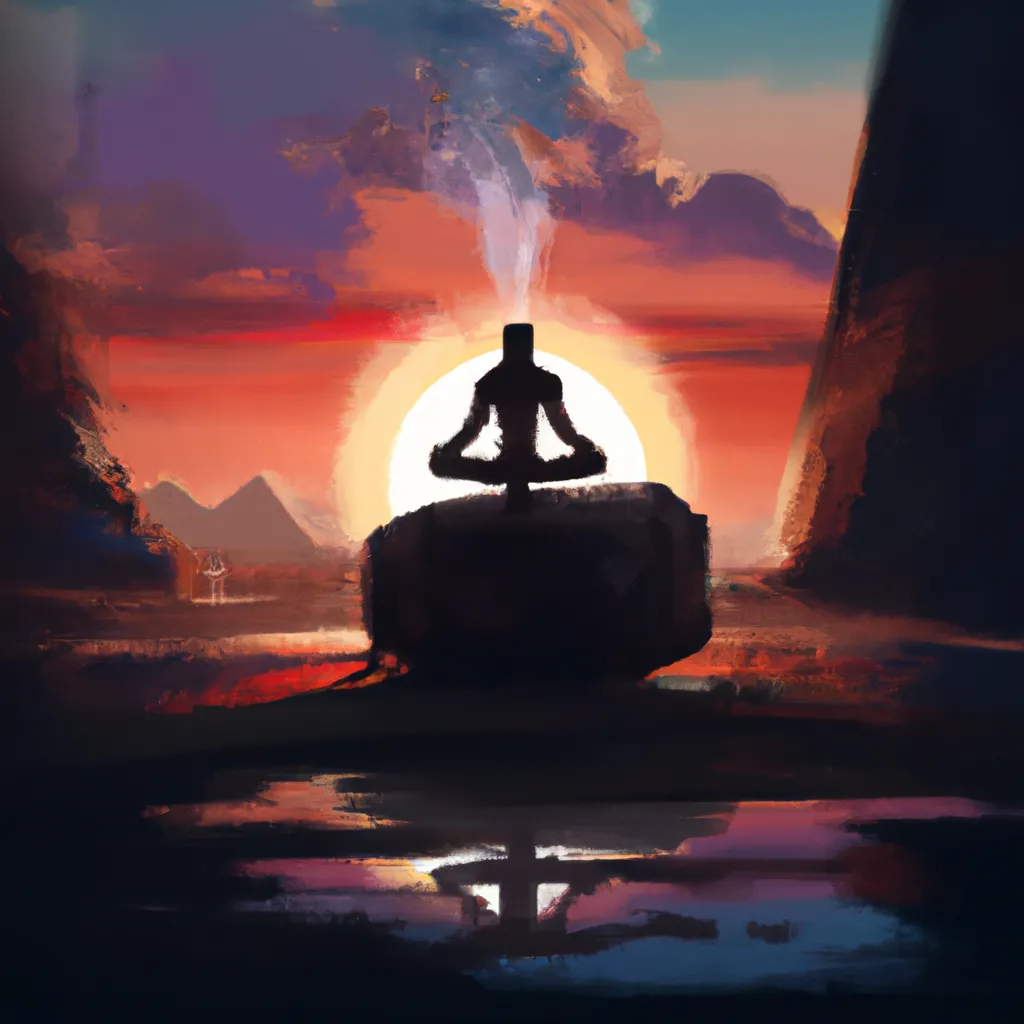 Imagens yoga zen