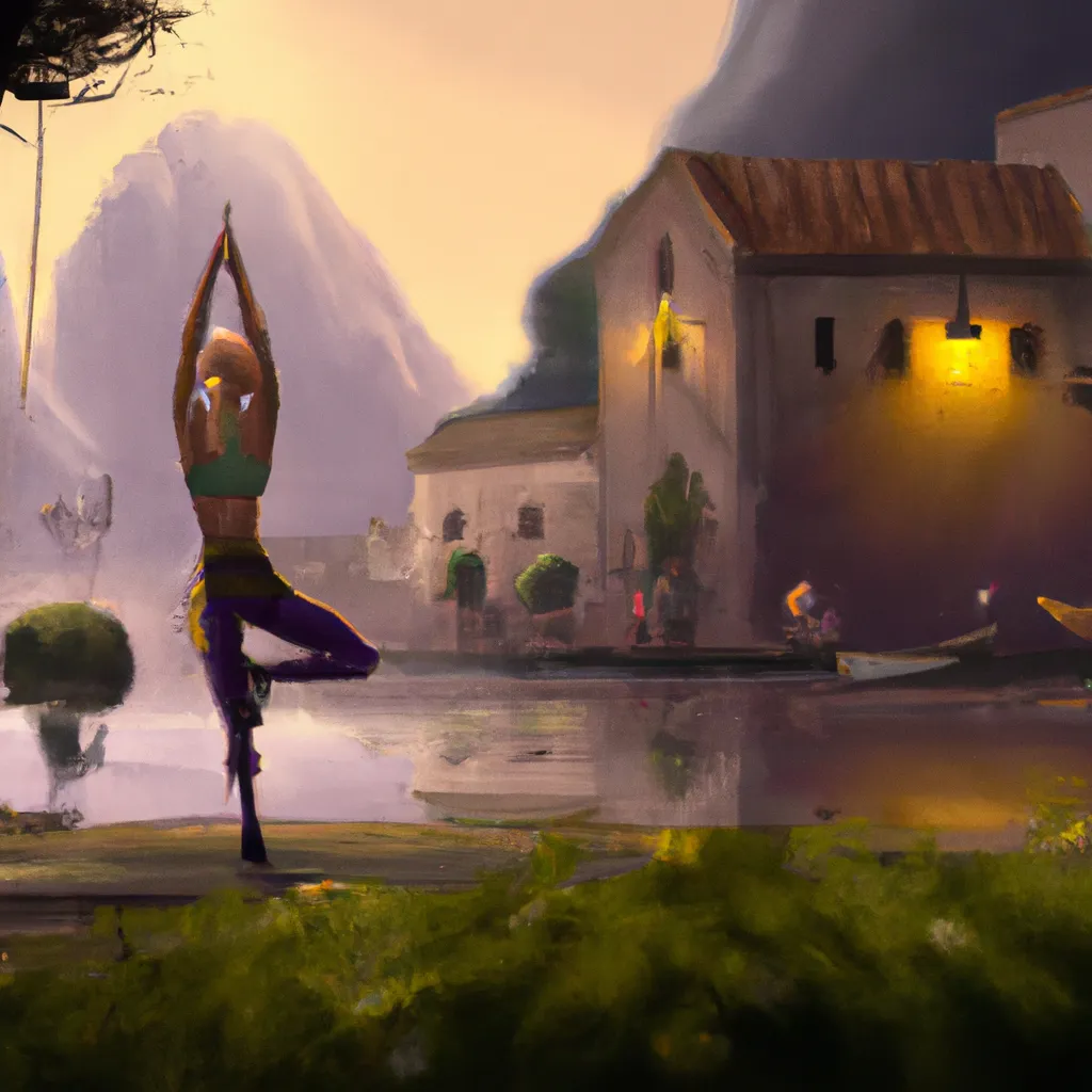 Imagens yoga zona norte
