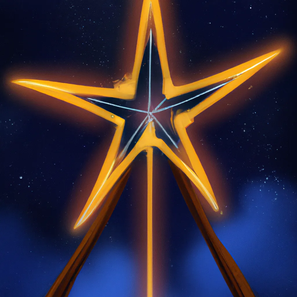 Passo Passo A Forca e Significado das Estrelas de Doze Pontas