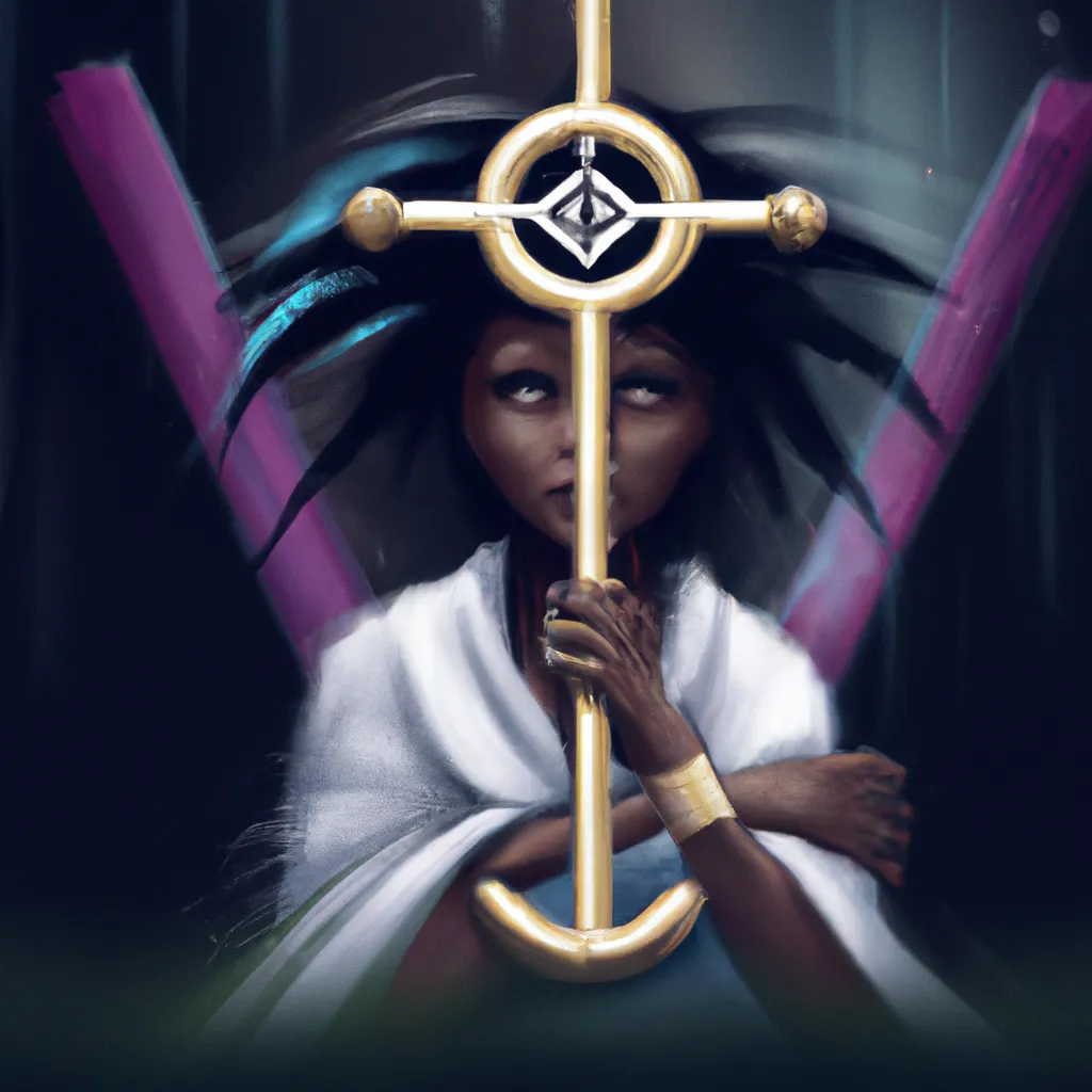 Passo Passo A Forca e Significado do Ankh