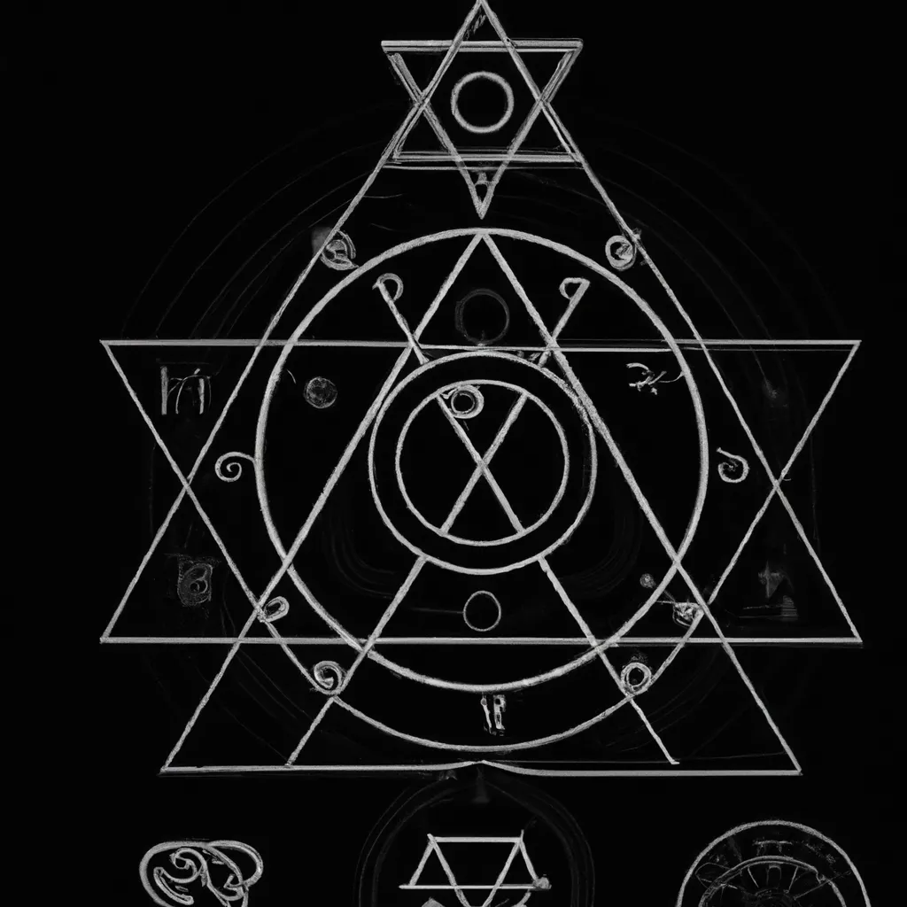 Passo Passo Compreendendo a Sabedoria dos Simbolos Gnosticos