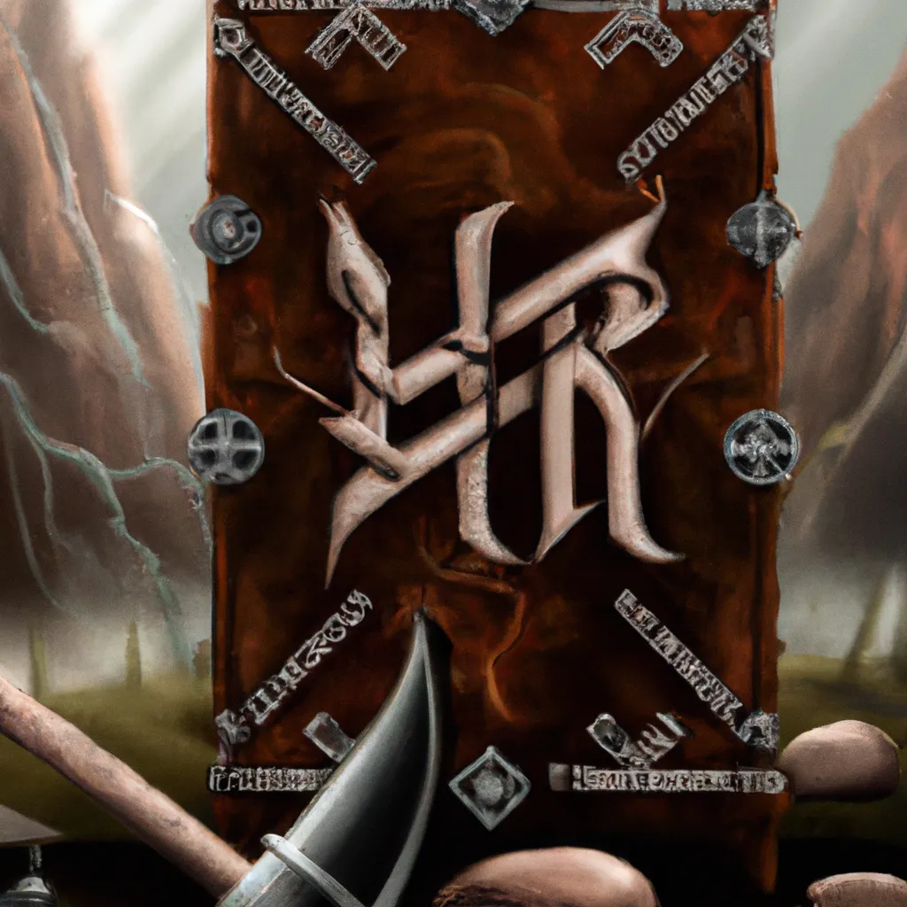 Descubra o Poder das Runas Viking e Compreenda Seu Significado! 8 Passo Passo Compreendendo o Significado das Runas Viking