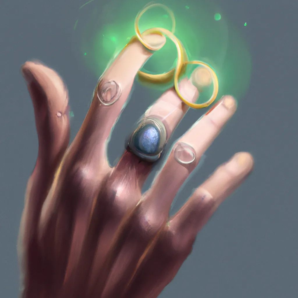 Descubra o Poder dos Anéis Mágicos: Compreendendo o Significado deles! 8 Passo Passo Compreendendo o Significado dos Aneis Magicos