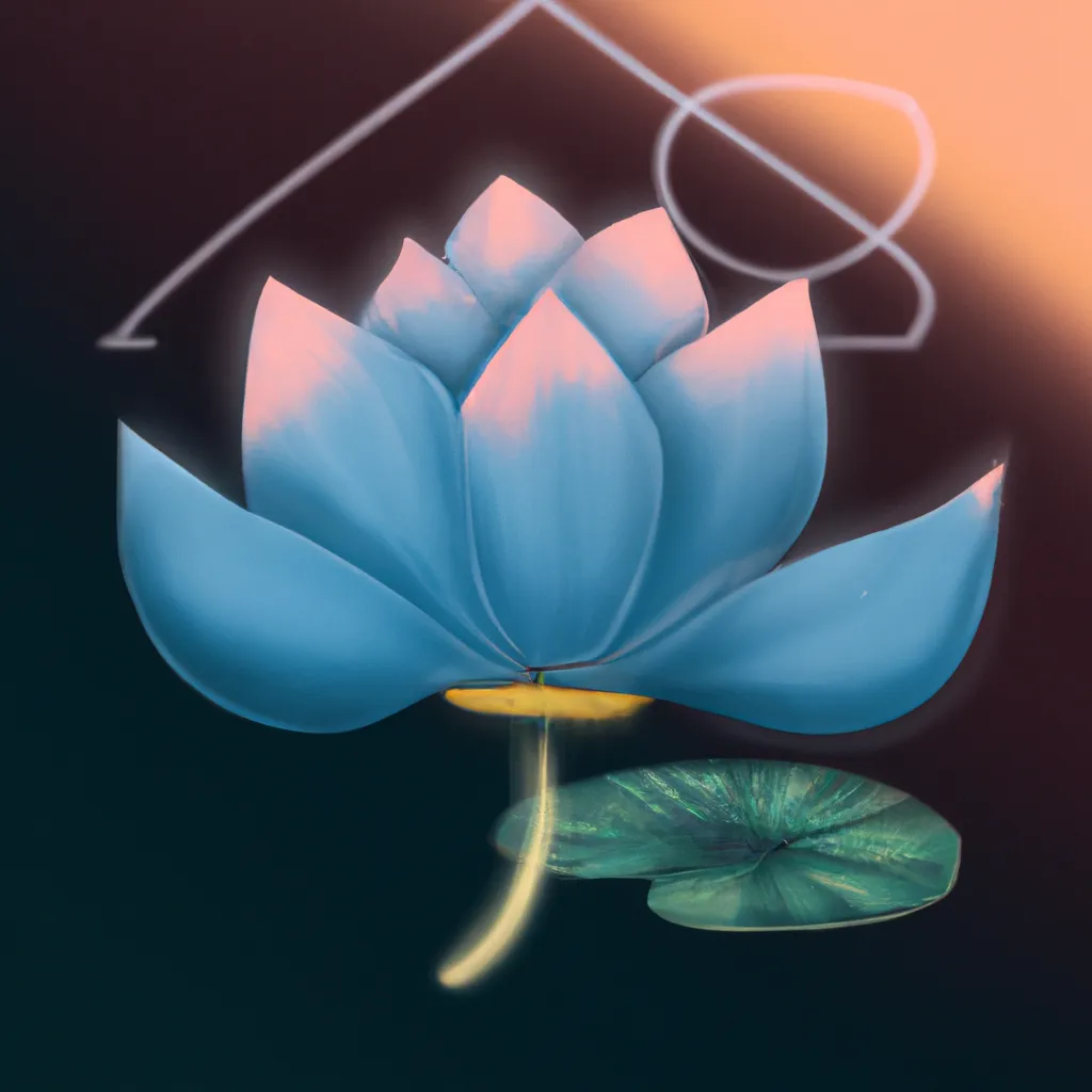 Passo Passo Descobrindo o Significado do Simbolo da Flor de Lotus