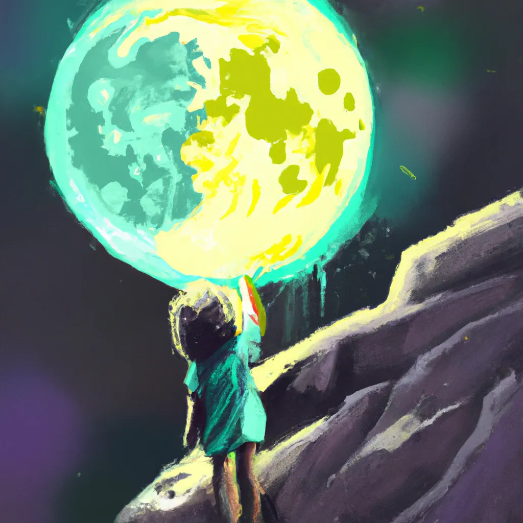 Passo Passo Descobrindo os Misterios da Lua