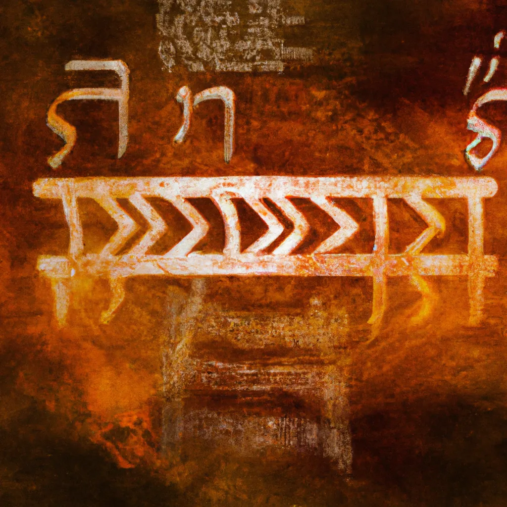 Passo Passo Descubra o Misterio das Letras Hebraicas
