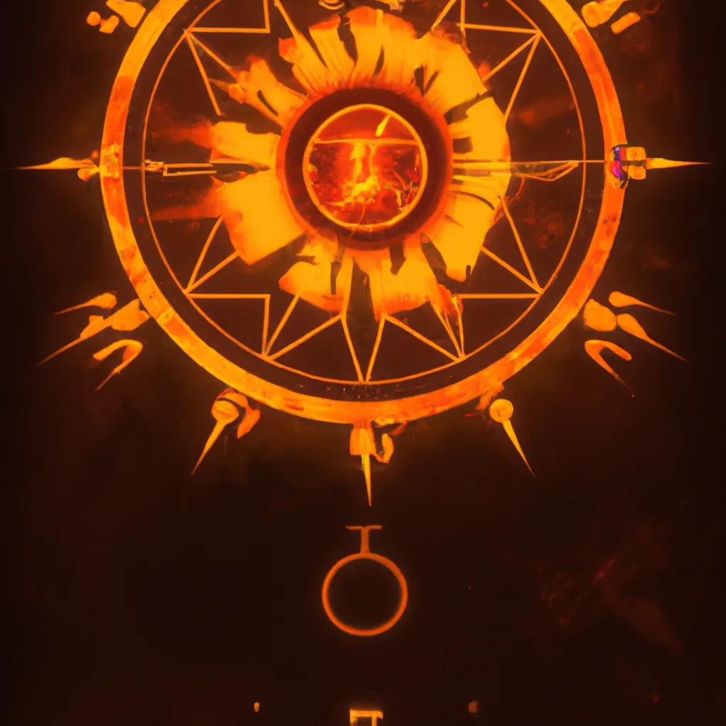 Passo Passo Entendendo o Significado Oculto das Imagens da Roda Solar