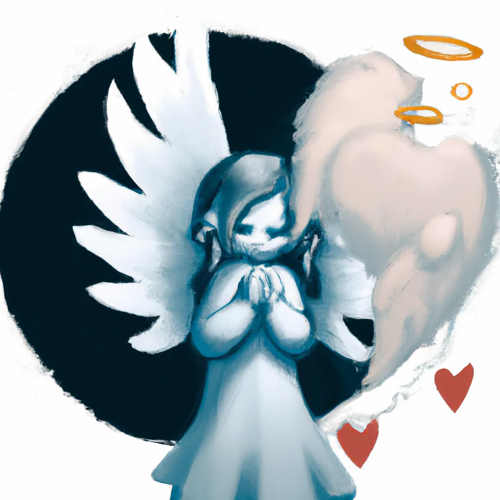 Passo Passo Entendendo o Significado Oculto das Imagens de Anjo e Demonio
