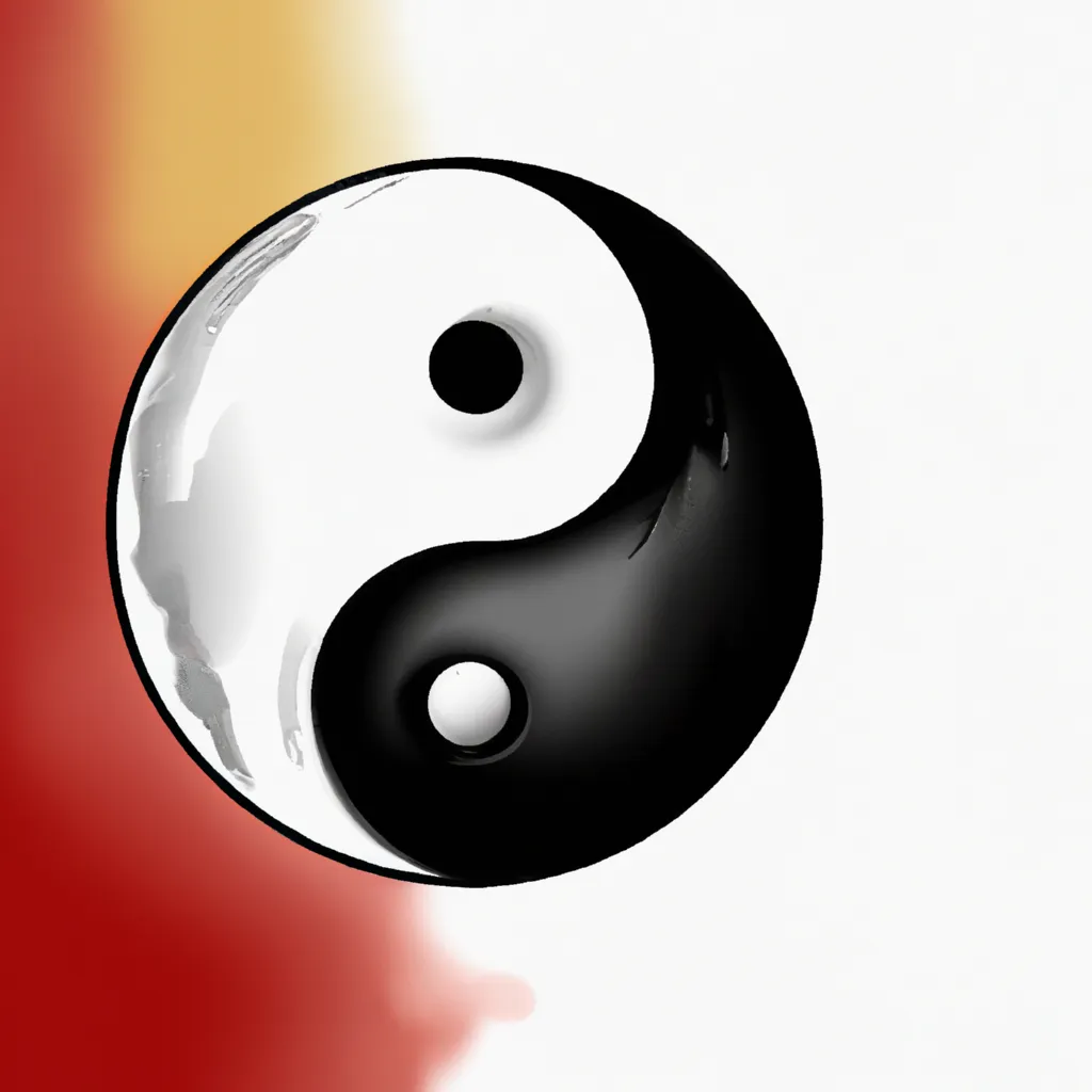 Passo Passo Entendendo o Significado do Simbolo Yin Yang