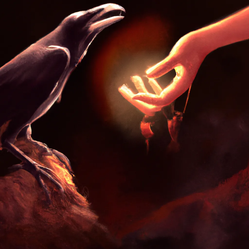 Descubra a Magia do Símbolo do Corvo: Explore suas Possibilidades! 8 Passo Passo Explorando a Magia do Simbolo do Corvo