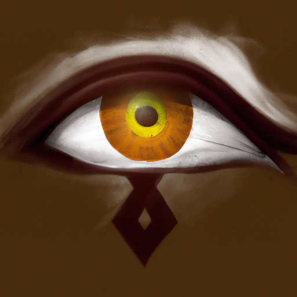 Passo Passo O Misterio do Olho de Horus