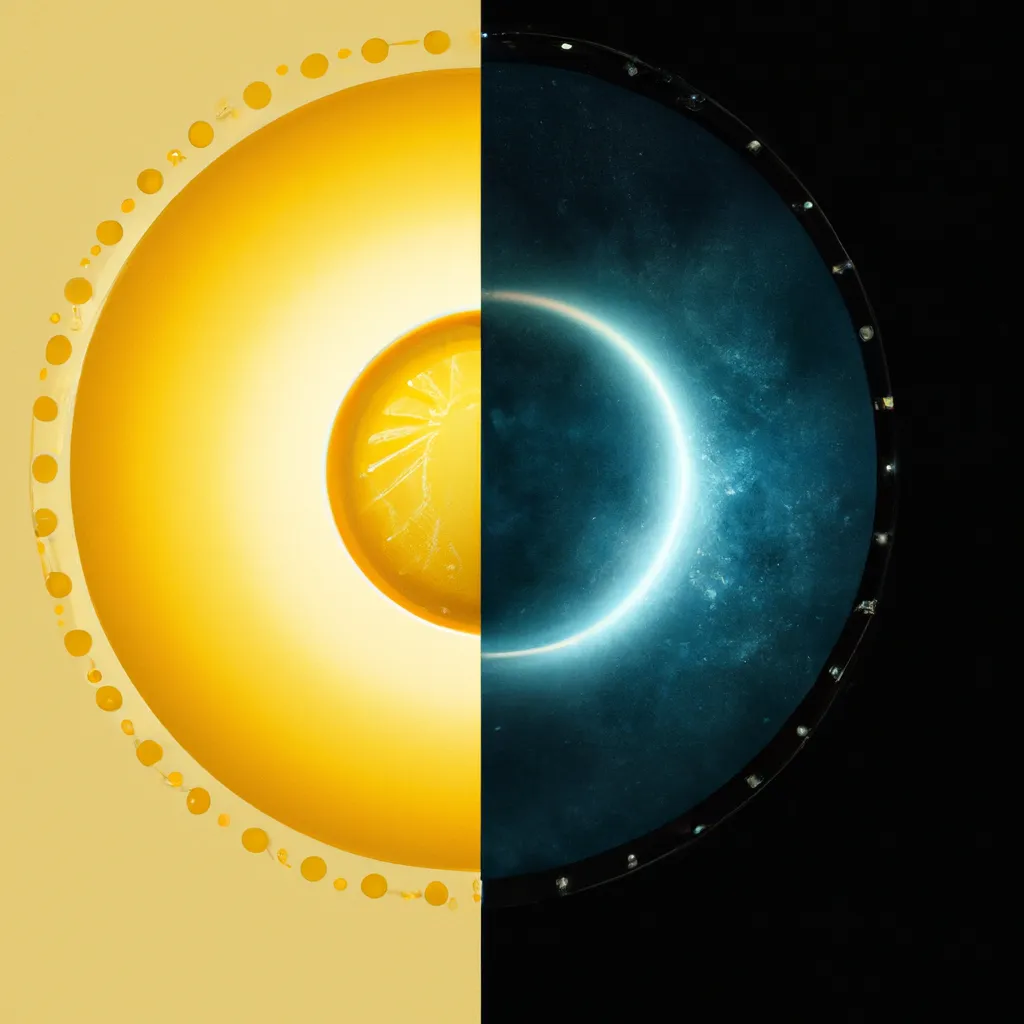 Passo Passo O Profundo Significado Espiritual das Imagens do Sol e Lua Juntas
