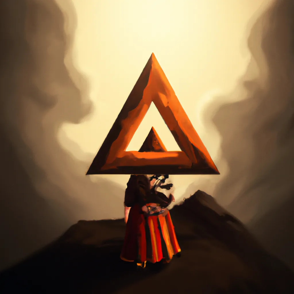 Passo Passo O Significado Oculto do Triangulo Apertado