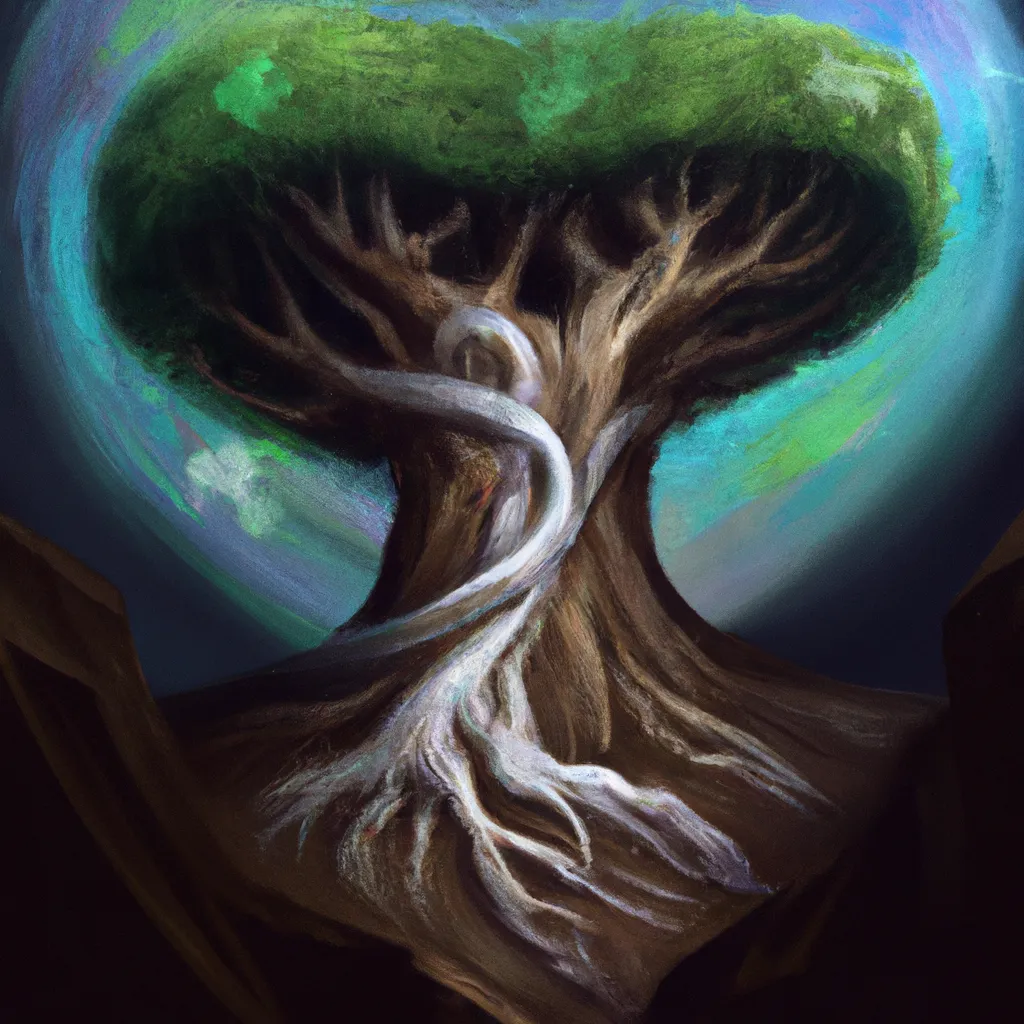 Passo Passo O Significado Profundo da Arvore da Vida