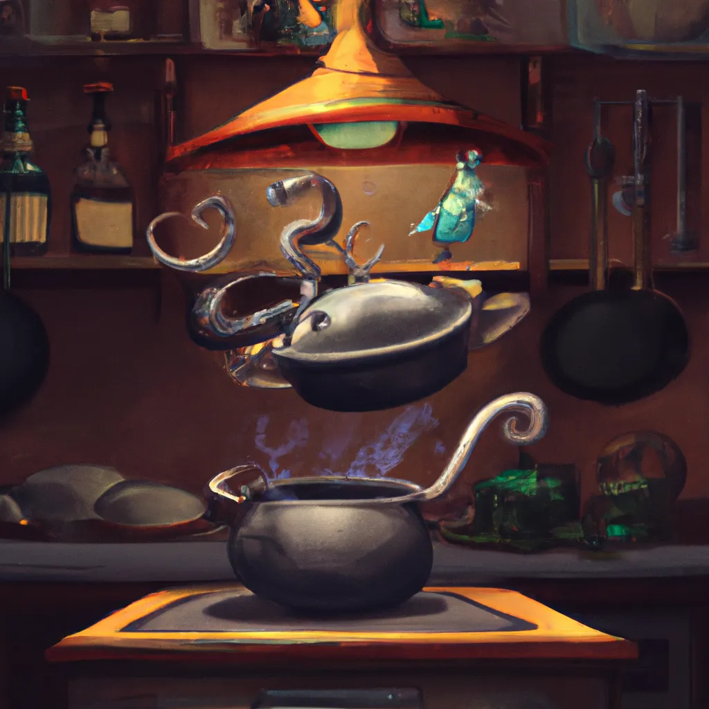 Passo Passo alquimia na cozinha