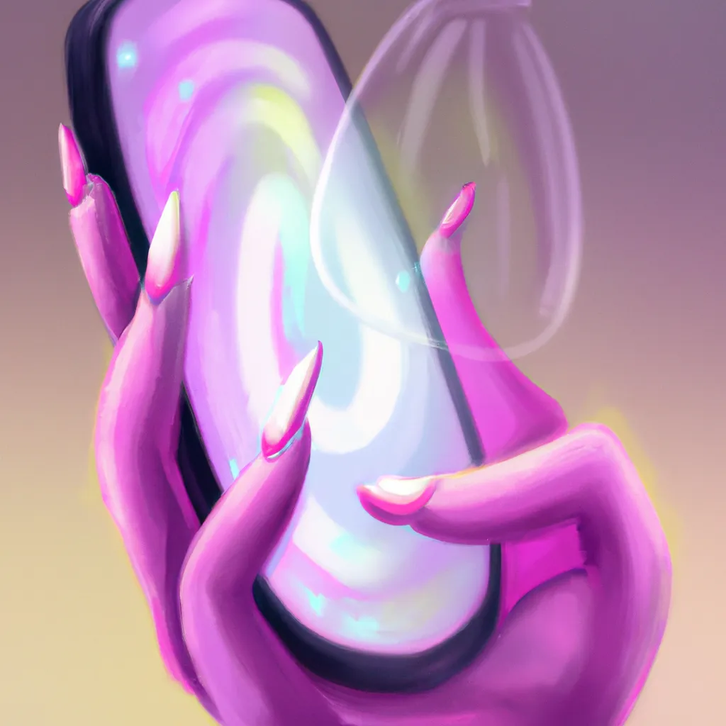 Passo Passo alquimia unhas telefone