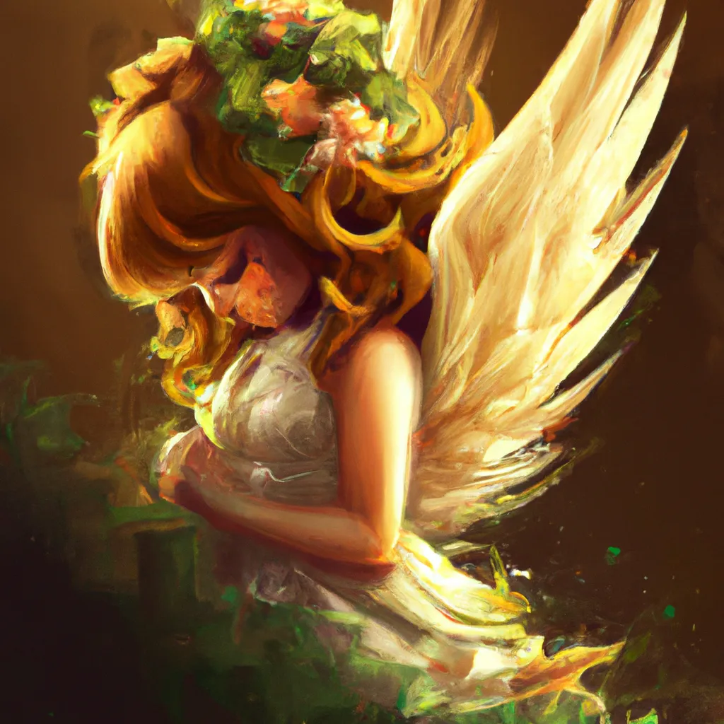 Um Anjo Barroco para Trazer Paz e Prosperidade à Sua Vida! 8 Passo Passo anjo barroco