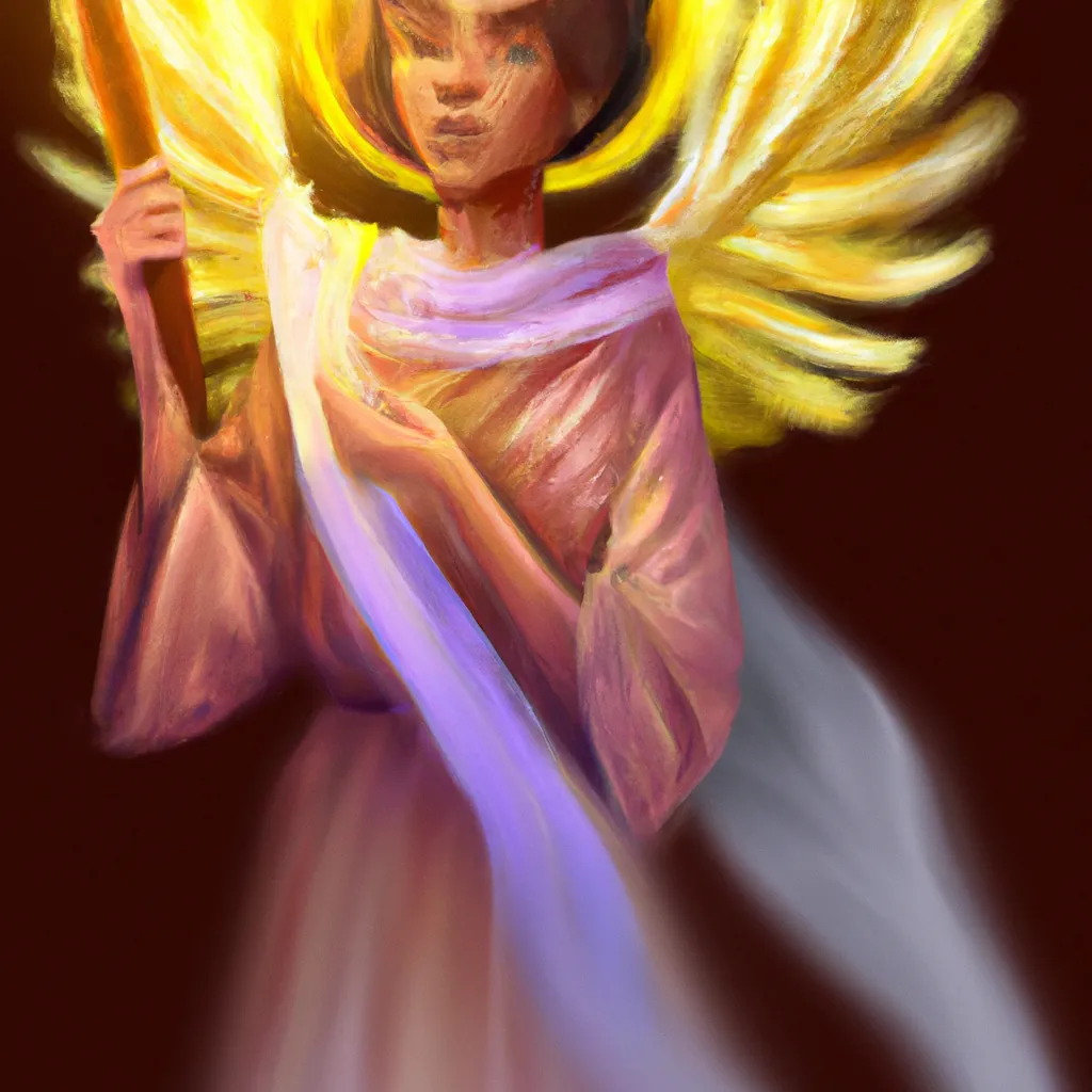 Passo Passo anjo biblico