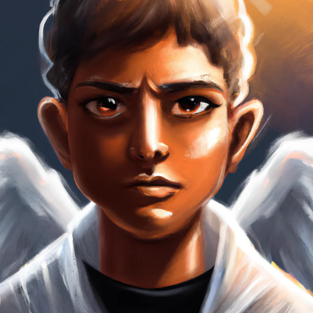 Passo Passo anjo castiel