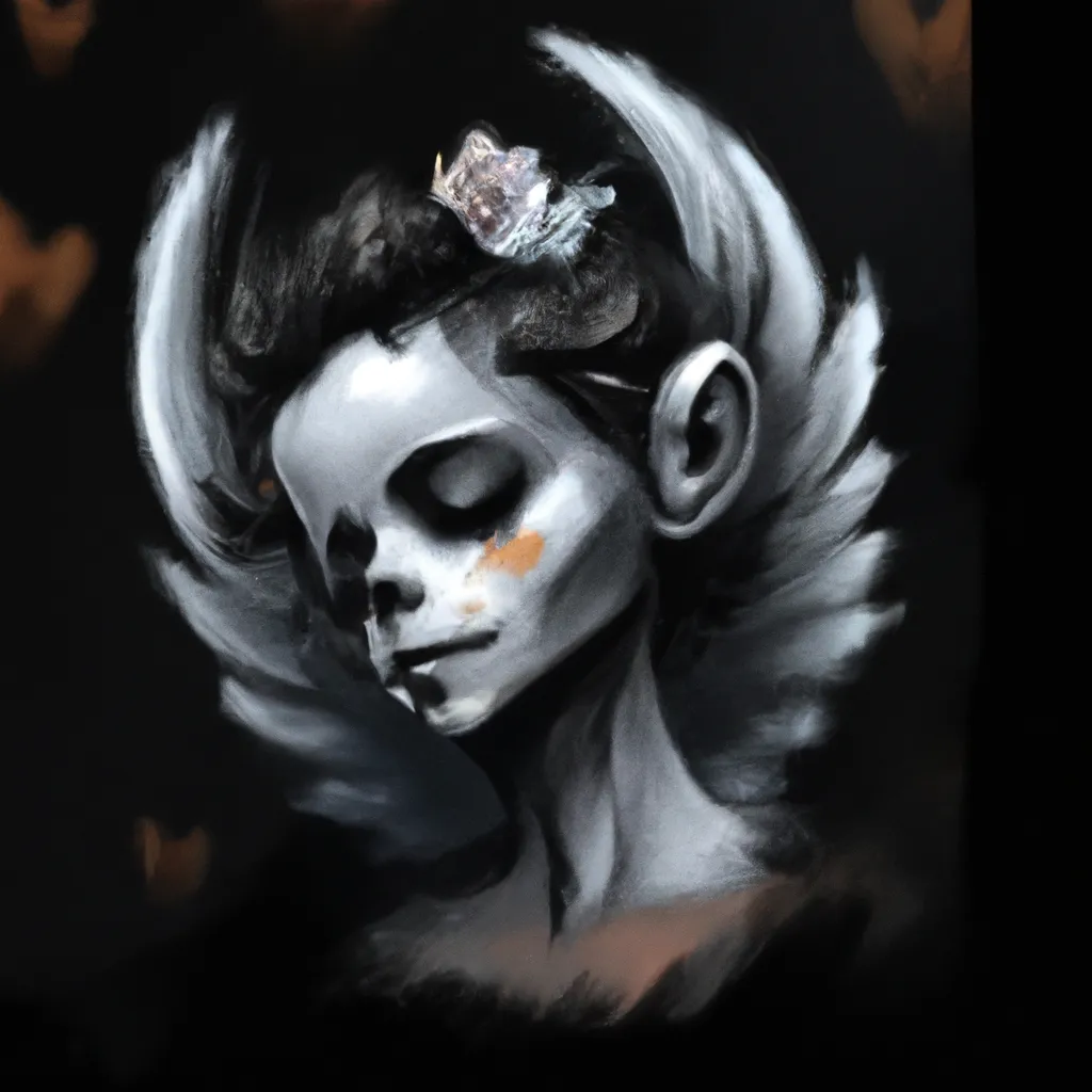 Passo Passo anjo da morte
