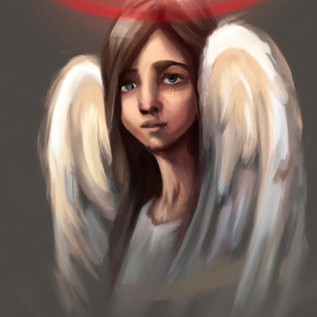 Passo Passo anjo desenho