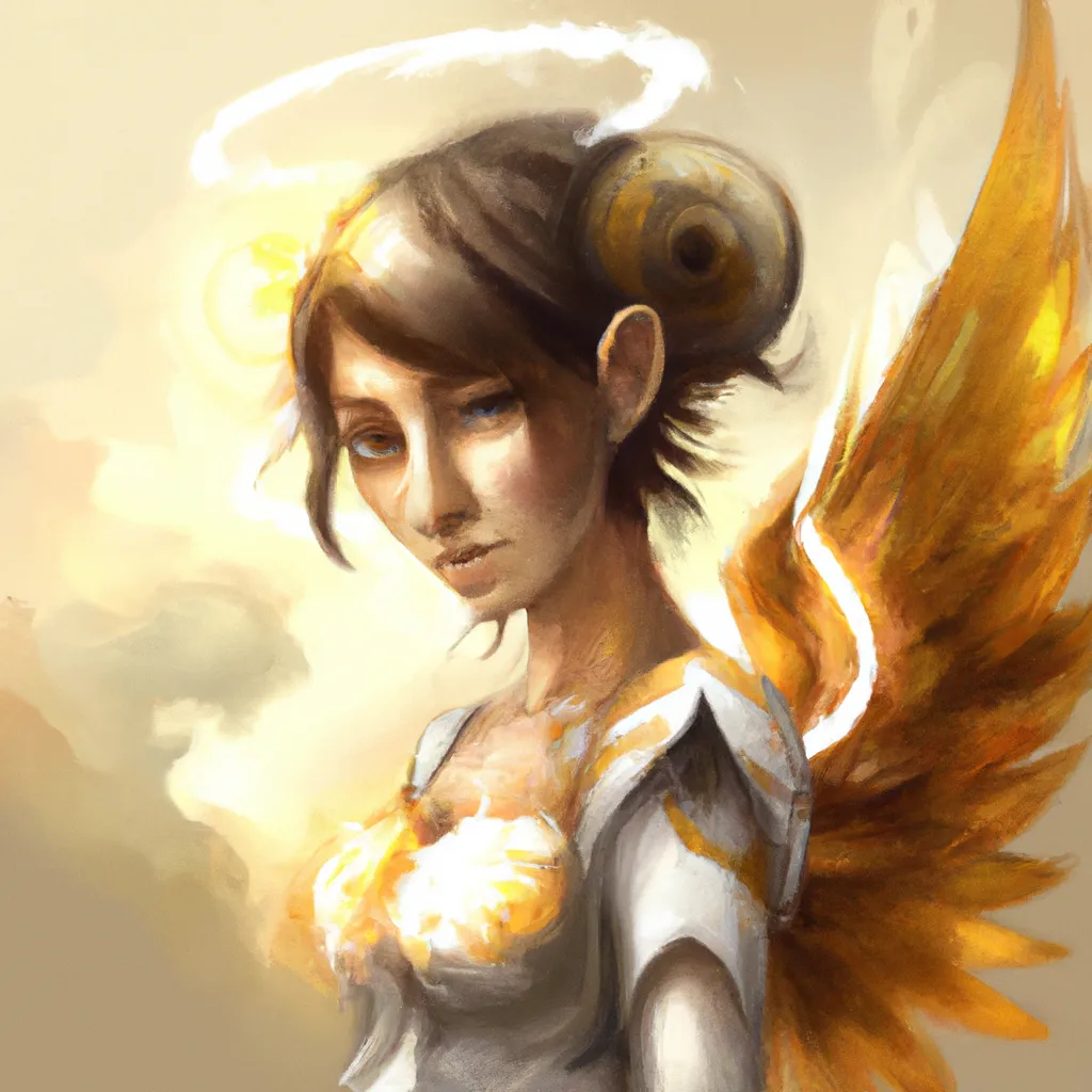Passo Passo anjo e demonio