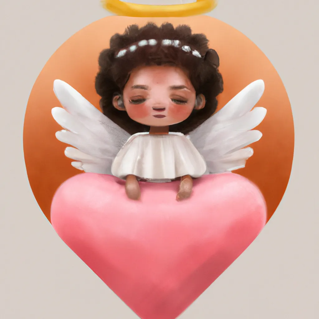 Passo Passo anjo em eva