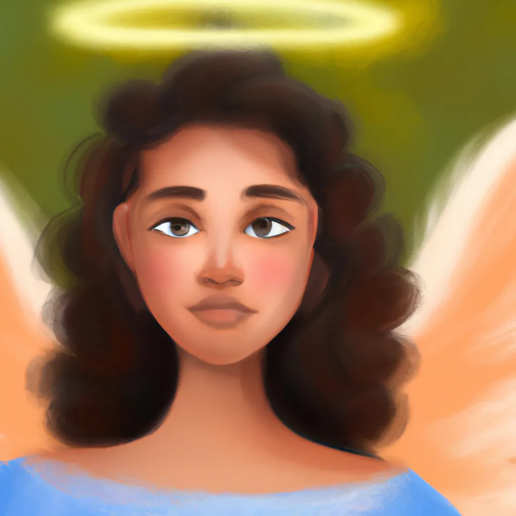 Passo Passo anjo em ingles