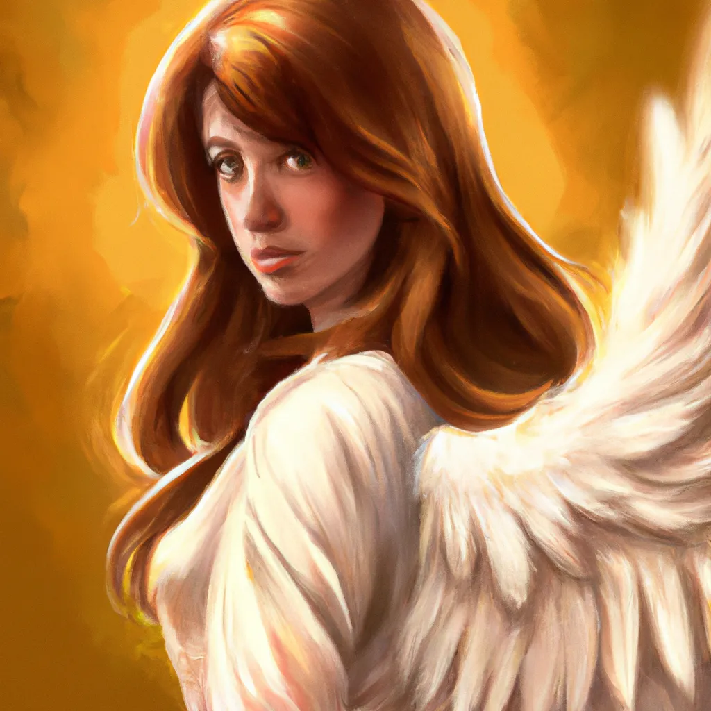 Passo Passo anjo hariel