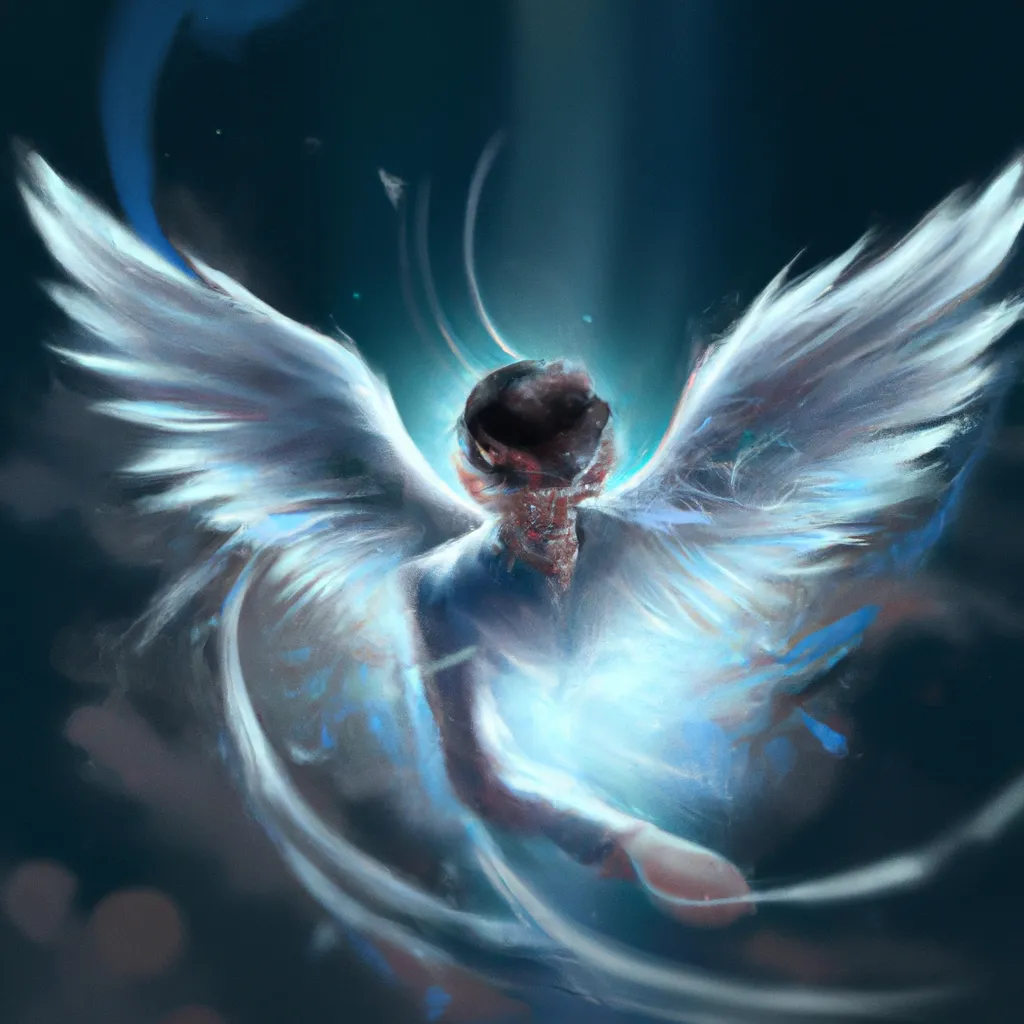 Anjo Icaro: Uma História de Coragem e Aventura! 8 Passo Passo anjo icaro