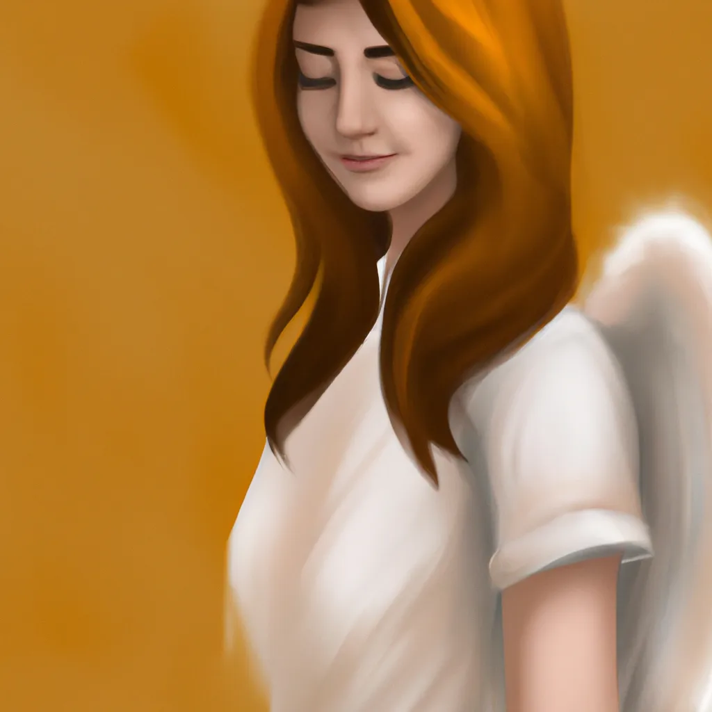 Passo Passo anjo imagem