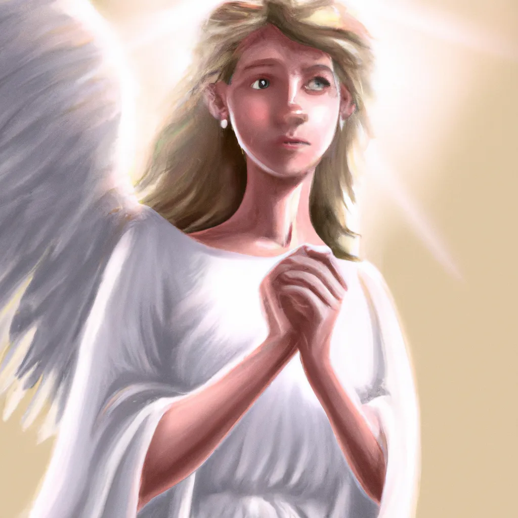 O Poder da Oração ao Anjo Jeliel: Descubra Como Aumentar Sua Força Espiritual 8 Passo Passo anjo jeliel oracao