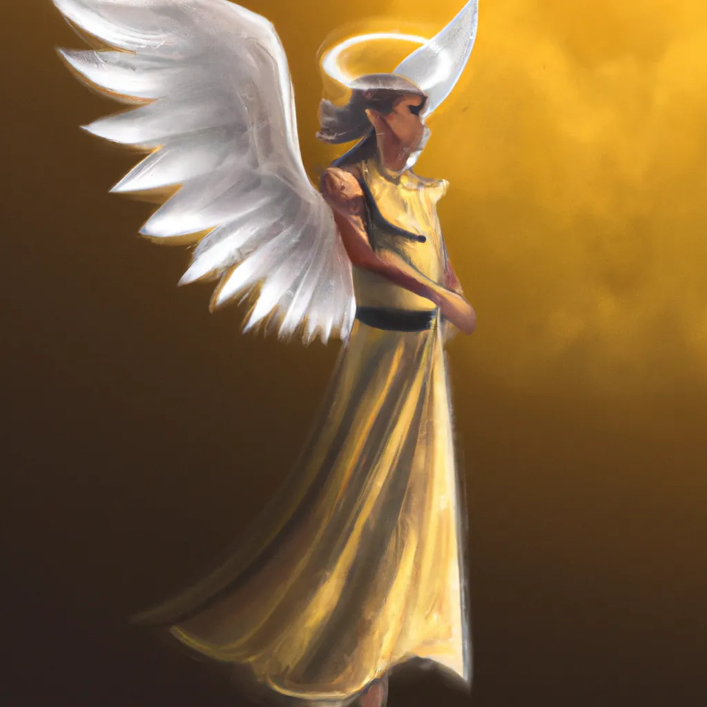 Passo Passo anjo justiceiro