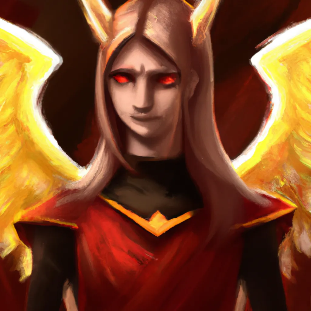 Passo Passo anjo lucifer