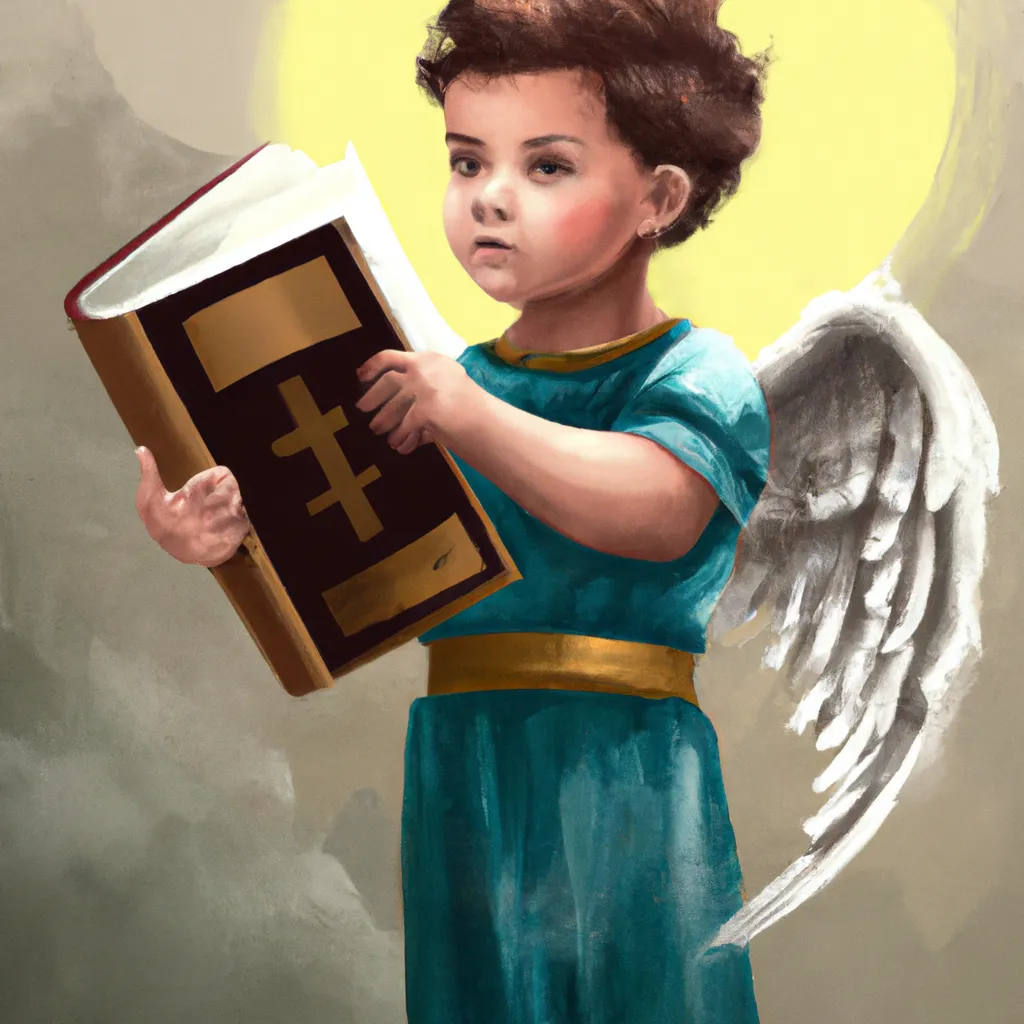 Passo Passo anjo miguel na biblia
