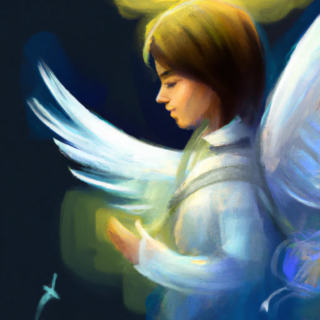 Passo Passo anjo natal
