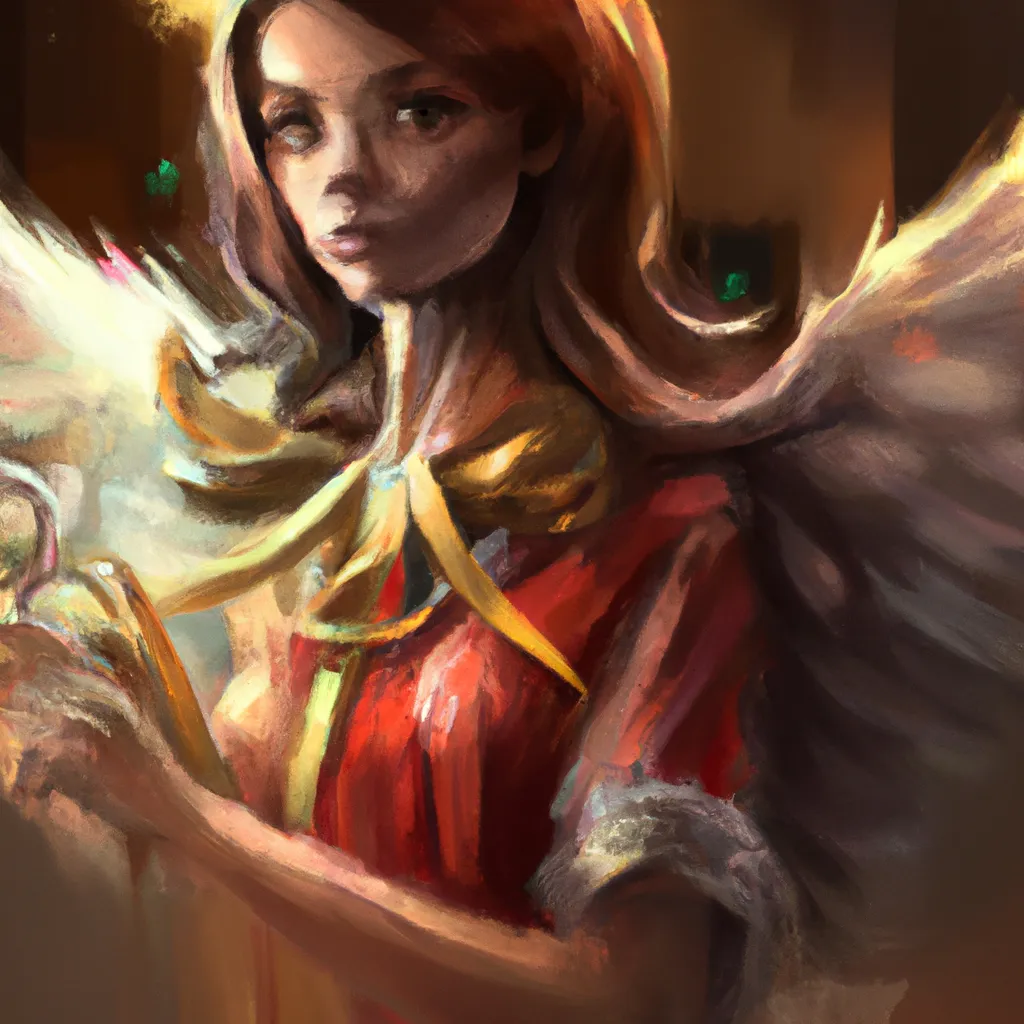 Passo Passo anjo natalino