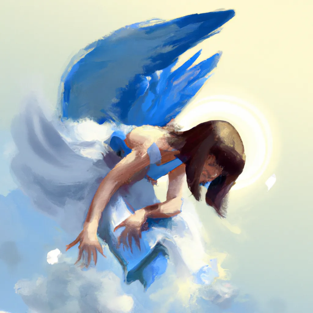 Passo Passo anjo que caiu do ceu