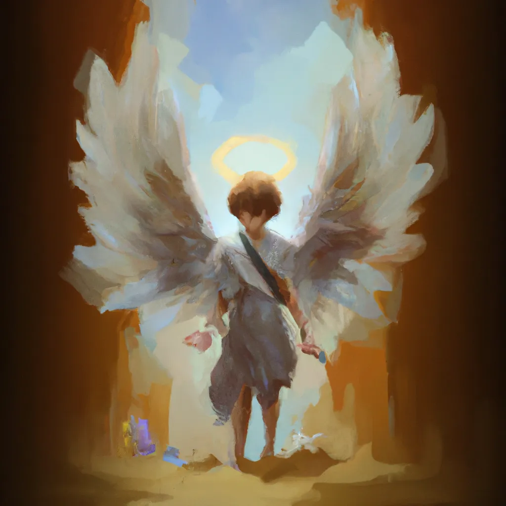 Descubra o Significado do Anjo Rafael e Transforme Sua Vida! 8 Passo Passo anjo rafael significado