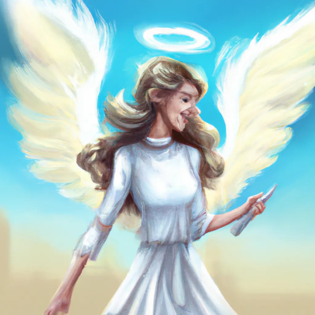 Passo Passo anjo roupa nova