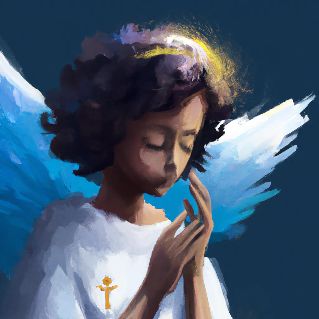 Passo Passo anjo significado