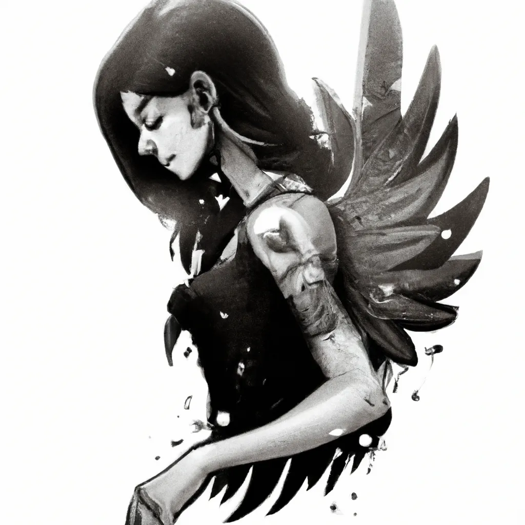 Tatuagem de Anjo: Inspire-se para Criar a Sua! 8 Passo Passo anjo tatuagem