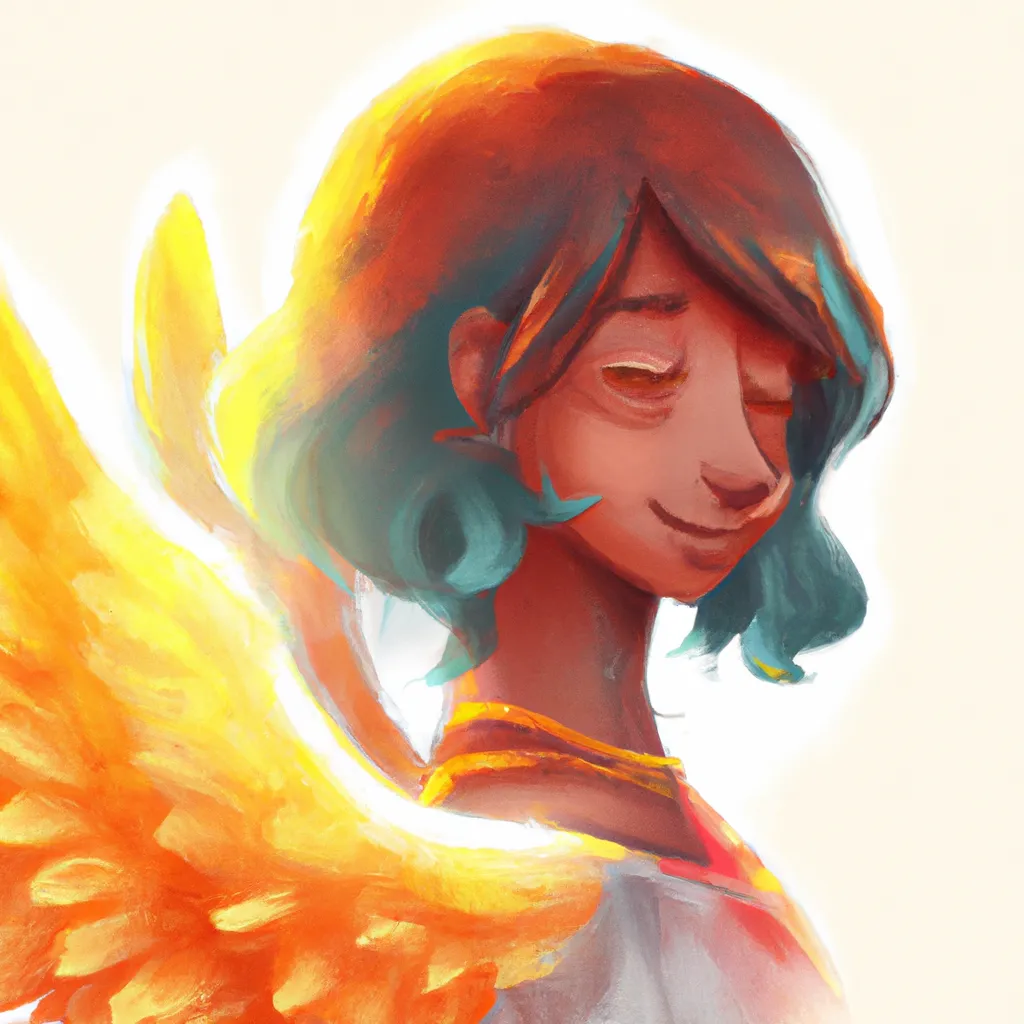 Passo Passo anjo tintas cores