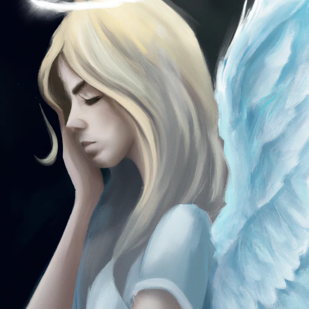 Passo Passo anjo triste