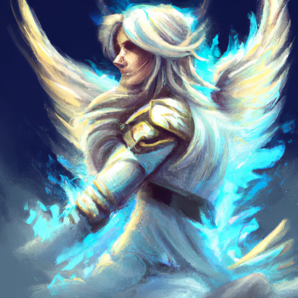 Passo Passo anjo vehuiah