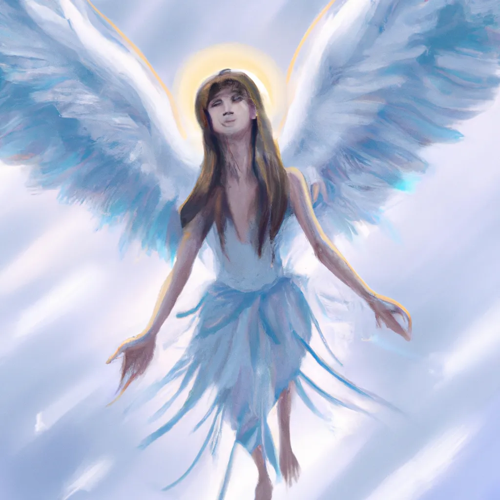 Passo Passo anjo voando