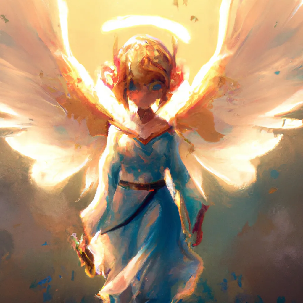 Passo Passo anjo wallpaper 4k