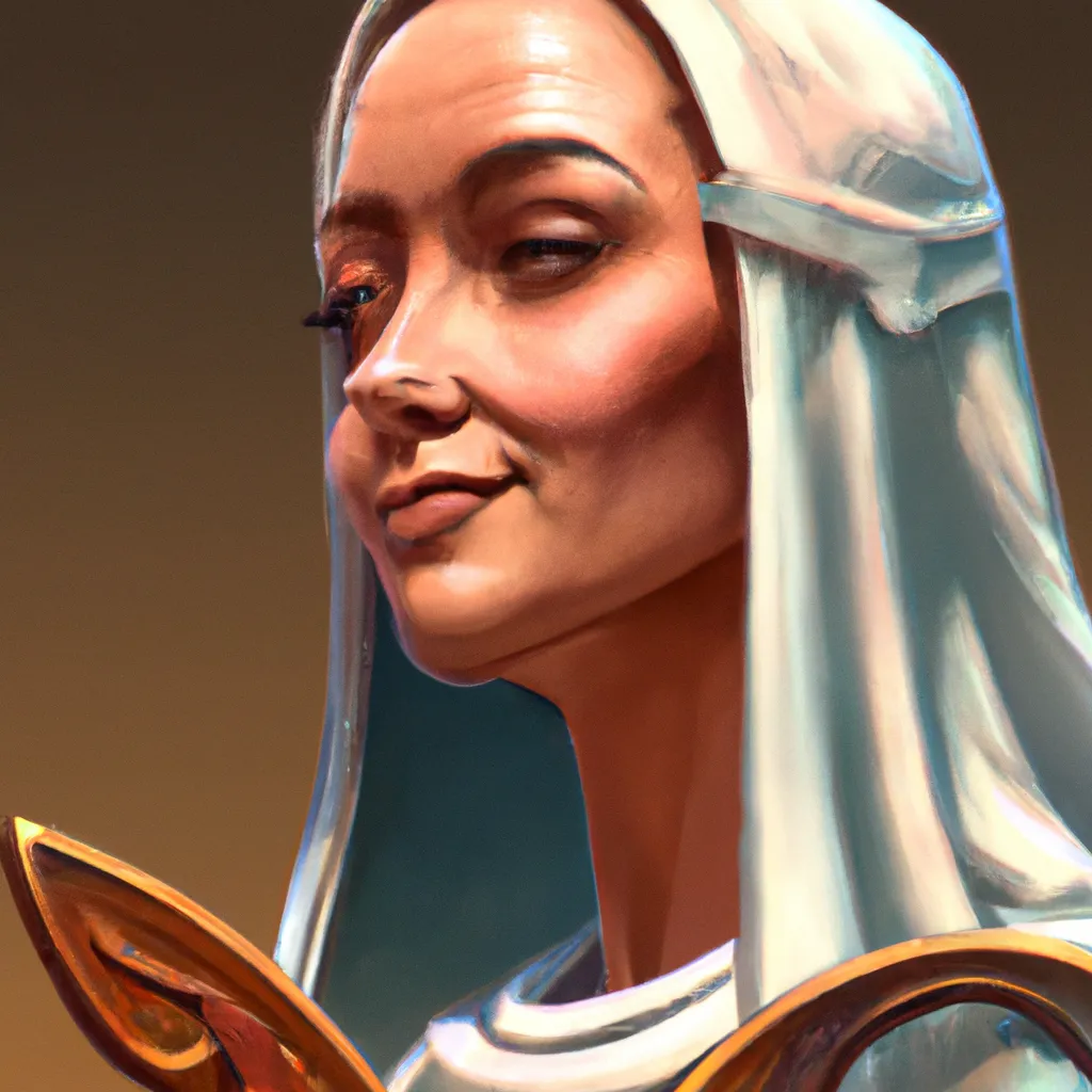 A Lenda do Anjo Warrior Nun: A Jornada de Uma Heroína Inesquecível! 8 Passo Passo anjo warrior nun